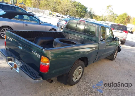 2002 Toyota Tacoma from USA, damaged, VIN 5TEVL52N52Z085956